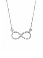 Silver Infinity Pendant For Women