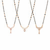Rose Gold Designer Mangalsutra Collection
