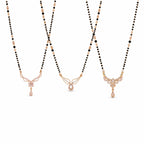 Rose Gold Designer Mangalsutra Collection