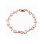 Rose Gold Plated Tulip Floral Bracelet | Bracelet Size :2.4-2.6 |