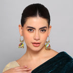 Multi Colour Jhumka Earring for Women and Girls| Ethnic| All Ocassion