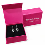Gift Silver Plated Pendant With Earring And Bracelet For Women And Girls