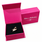 Rose Gold Party Wear Jewelry Gift Set