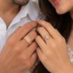 Romantic Couples Ring For Men & Women