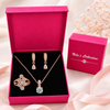 Rose Gold Plated Jewellery Gift Set for Women