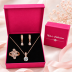 Rose Gold Plated Jewellery Gift Set for Women