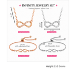 Infinity Love Value Set For Women And Girls