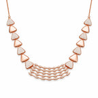 Rose Gold Jewellery Set For Women