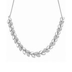 Leaf Design Necklace Set