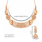 Rose Gold Traditional Jewellery Set