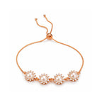 Rose Gold Pearl Bracelet