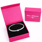 Gift Silver Plated Heart Shape Pendant With Kada And Ring| Valneitne Gift