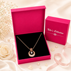 Rose Gold Jewelry Gift Set for Women