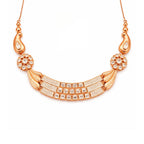 Rose Gold Traditional Jewellery Set