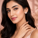 Pearl Stud Earrings for Women