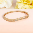 Rose Gold Plated Kada For Women And Girls