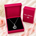 Silver Pendant Jewellery Gift Set for Women