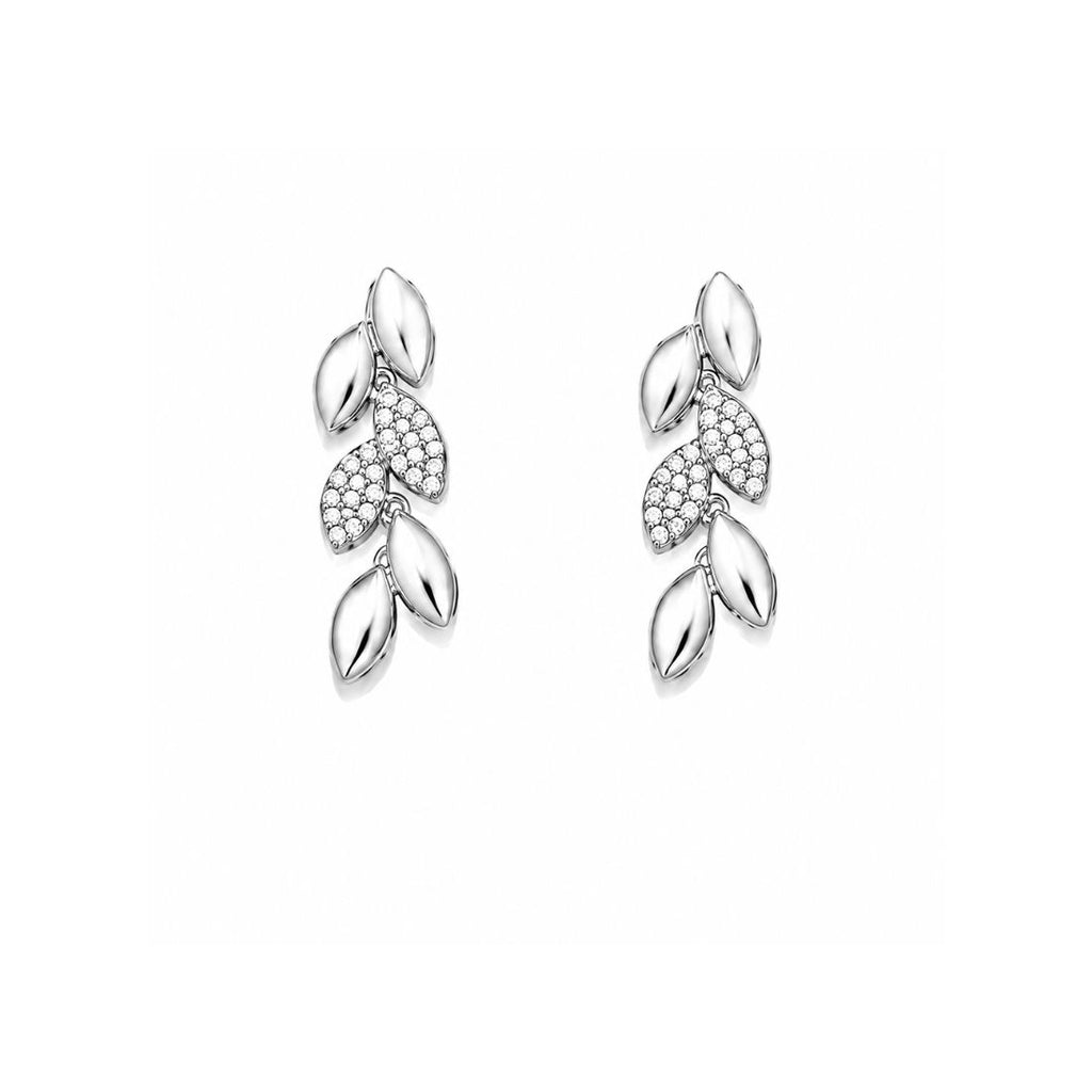 Leaf Design Necklace Set