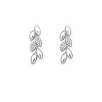 Leaf Design Necklace Set