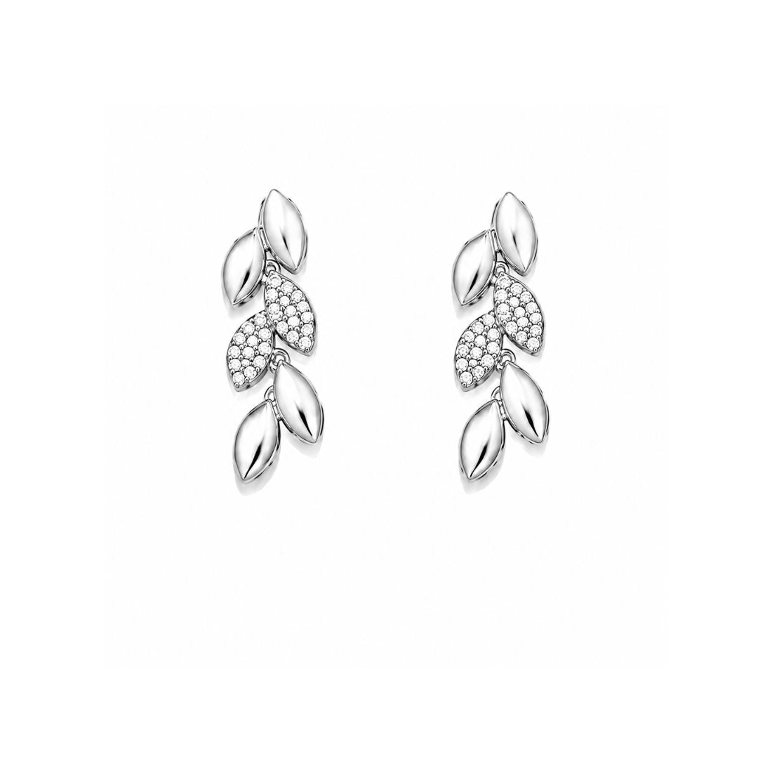 Leaf Design Necklace Set