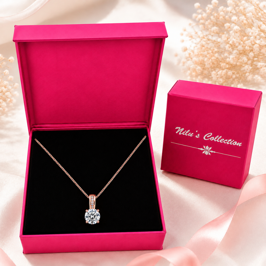 Rose Gold Plated Jewellery Gift Set for Women