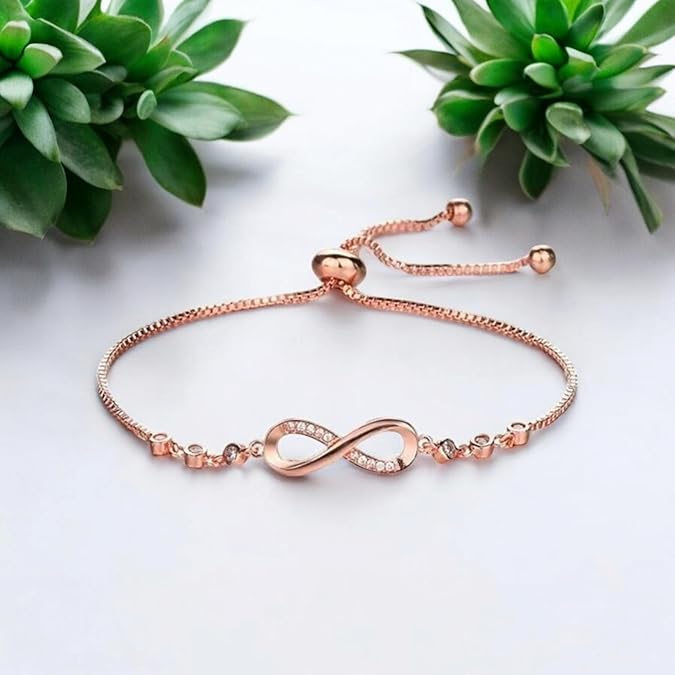 Rose Gold Floral Heart Pendant