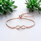 Rose Gold Floral Heart Pendant
