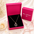 Rose Gold Jewellery Gift Set for Women