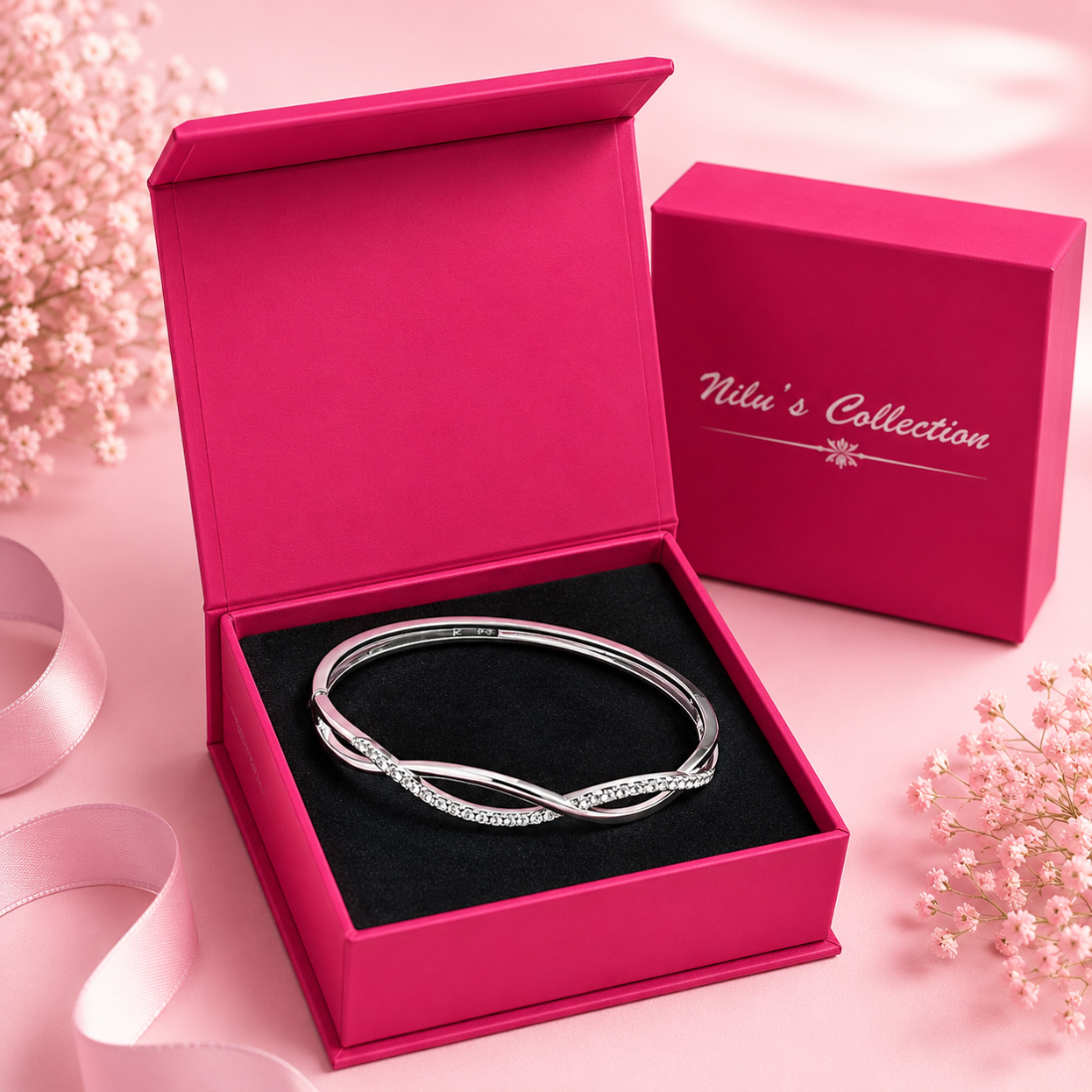 Silver Plated Jewellery Gift Set for Women