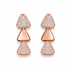 Rose Gold Jewellery Set For Women
