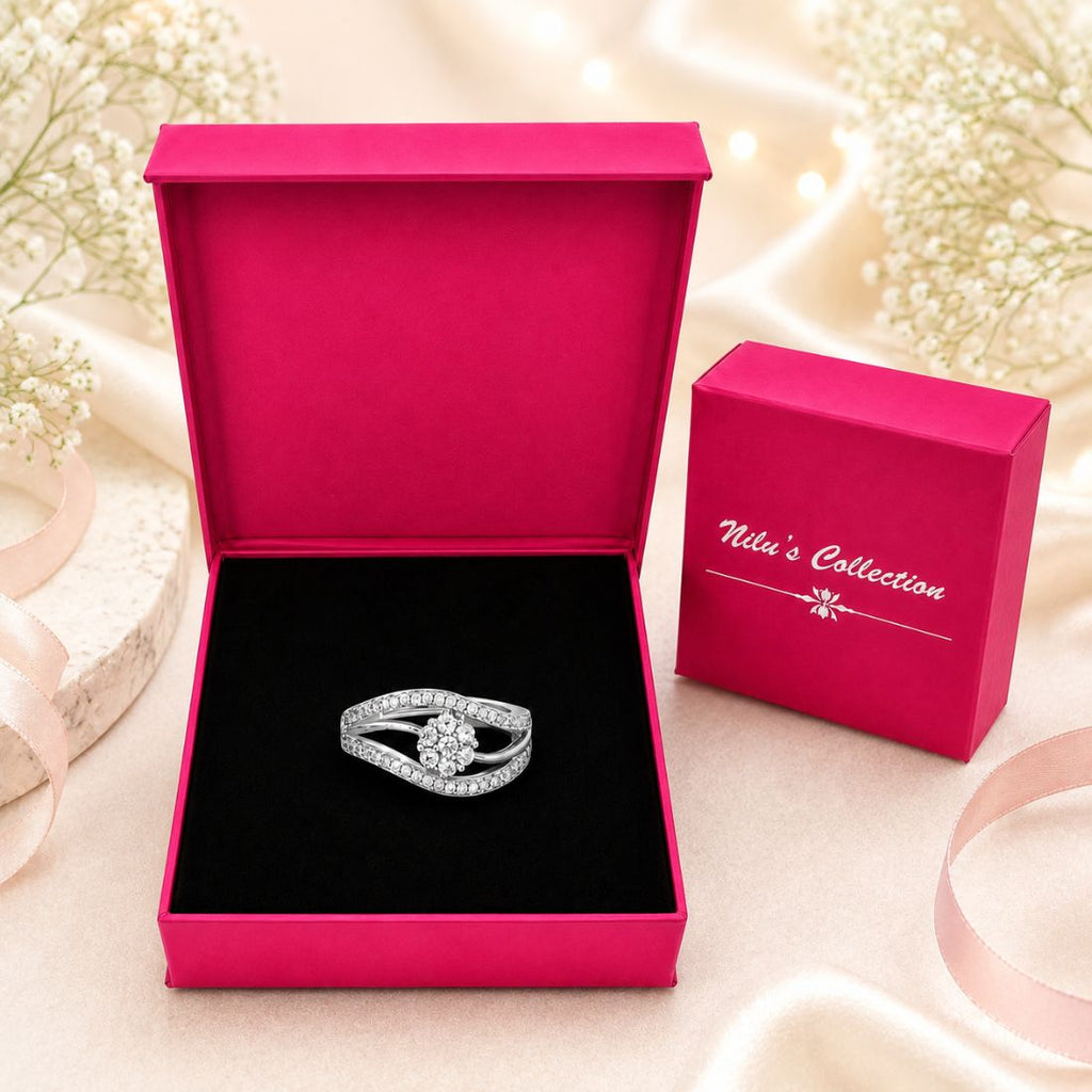 Silver Plated Jewellery Gift Set For Women