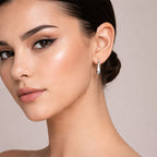 Tender Touch Water Drop Stud Earrings for Women and Girls