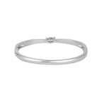Silver Plated Kada Bracelet For Women And Girls