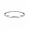 Silver Plated Kada Bracelet For Women And Girls