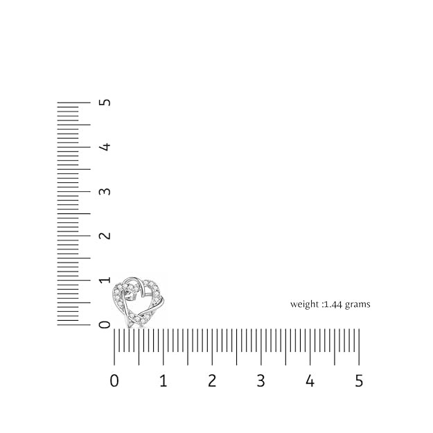 Multi Tone Set| Value Set| Heart Shape Stud Earrings Combo Set For Women And Girls