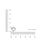 Multi Tone Set| Value Set| Heart Shape Stud Earrings Combo Set For Women And Girls