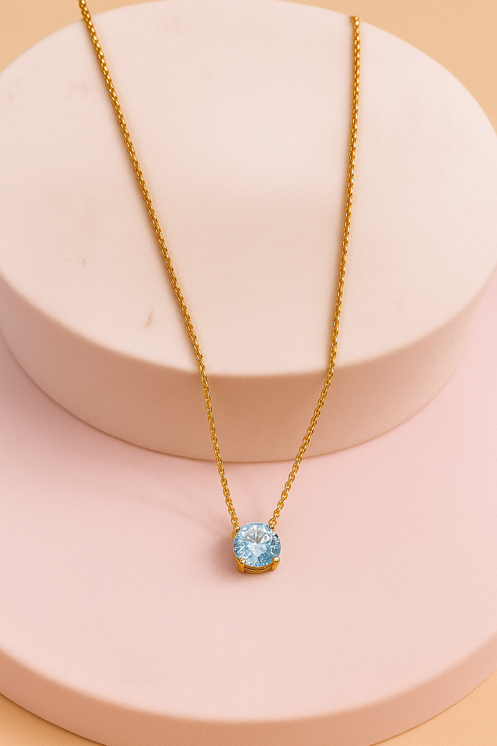 Gift Elegant Rose Gold Jewelry Set for Women – Necklace, Earrings & Bracelet with Sparkling AD Stones, Perfect Gift for Weddings,Functions & Anniversaries