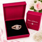 Rose Gold Jewellery Gift Set for Women