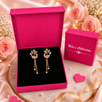 Rose Gold Jewelry Gift Set for Women