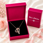 Rose Gold Jewellery Gift Set for Women