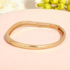 Rose Gold Plated Kada For Women And Girls