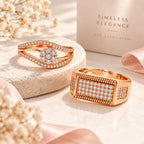 Romantic Couples Ring For Men & Women