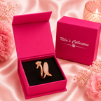 Rose Gold Gift Jewelry Set for Women