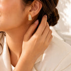 Gold Plated Hoop earrings For Women