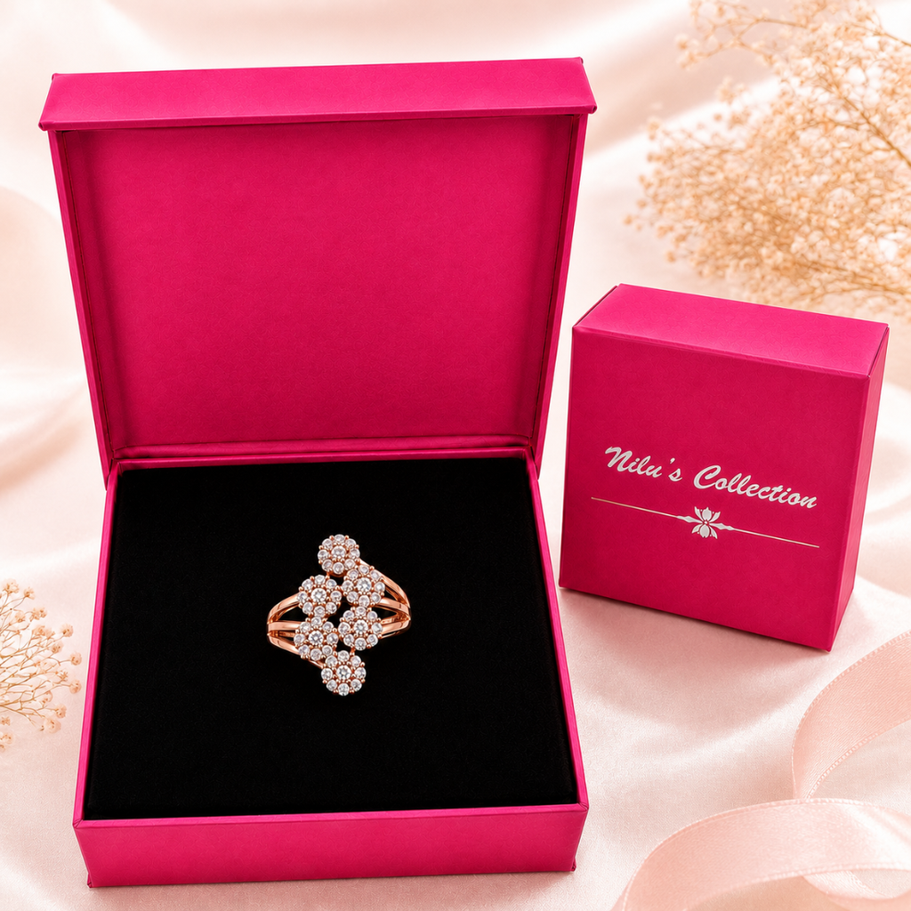 Rose Gold Plated Jewellery Gift Set for Women