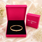 Rose Gold Heart Jewellery Gift Set For Women