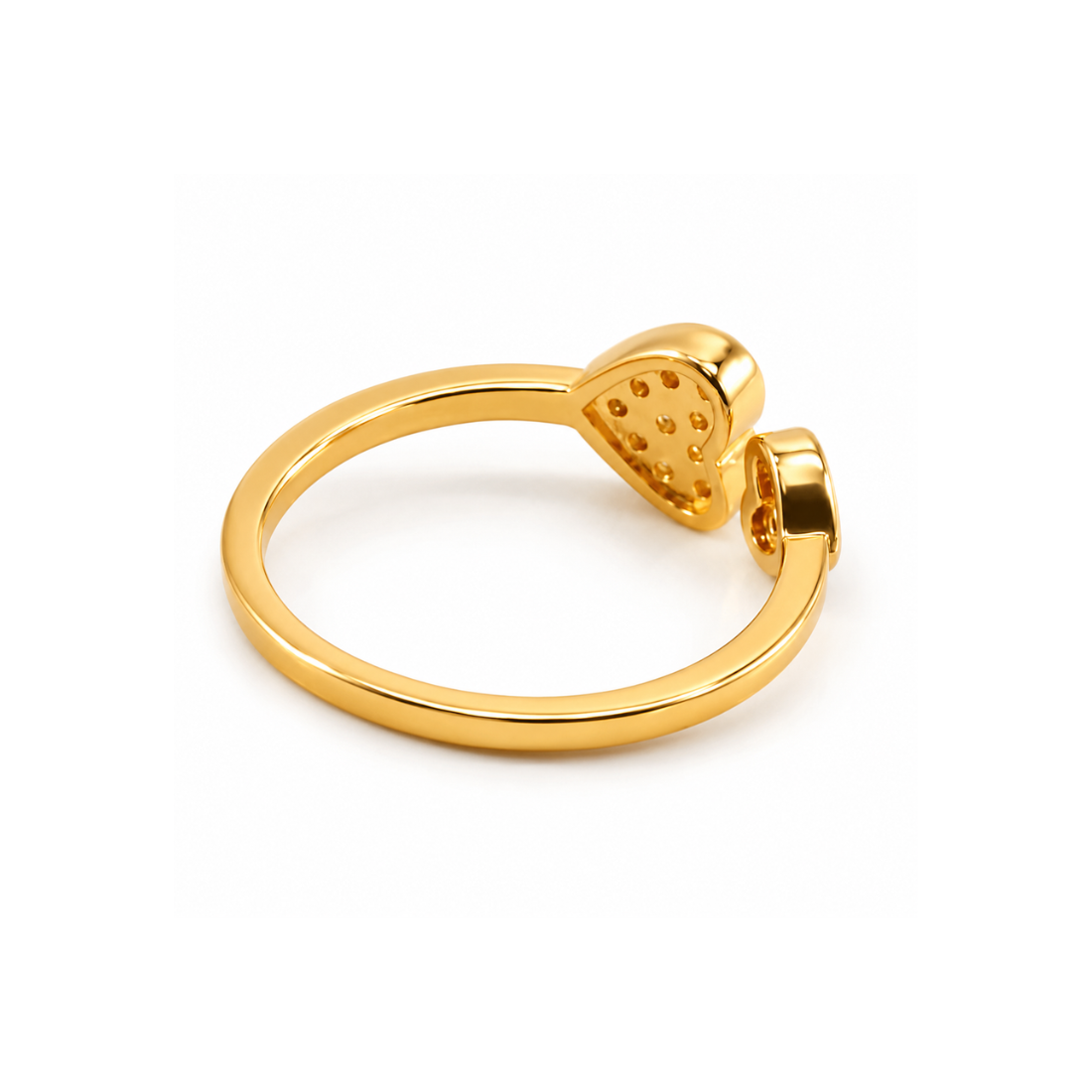 Gold Finger Ring For Women