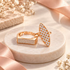 Rose Gold Couple Rings for Men & Women