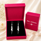 Silver Pendant Jewellery Gift Set for Women