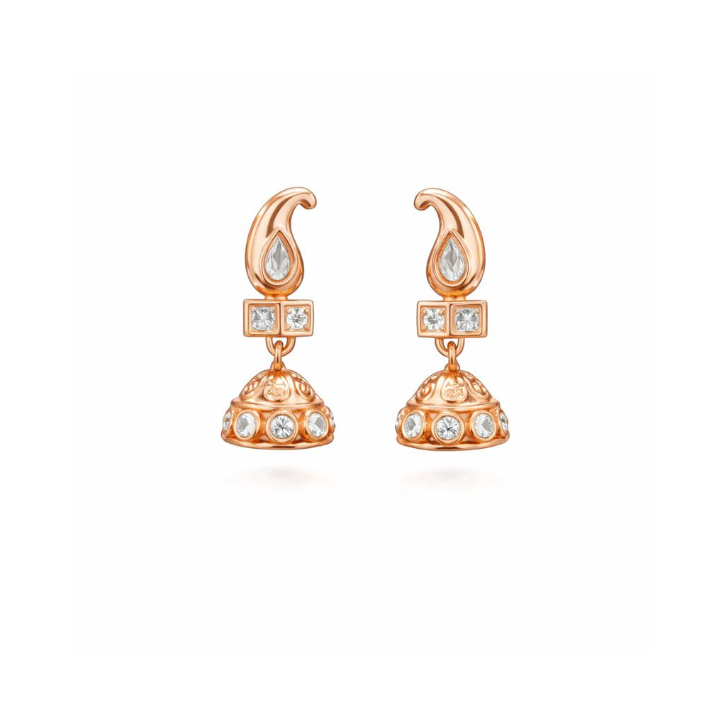 Rose Gold Traditional Jewellery Set